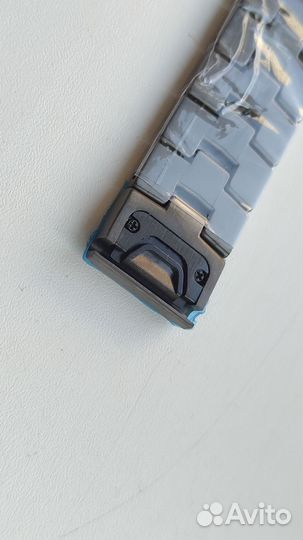 Титановый браслет garmin