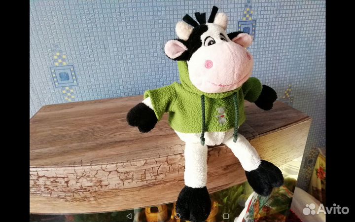 Игрушка Коровка