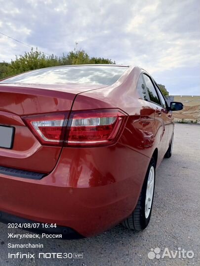 LADA Vesta 1.6 МТ, 2019, 108 000 км