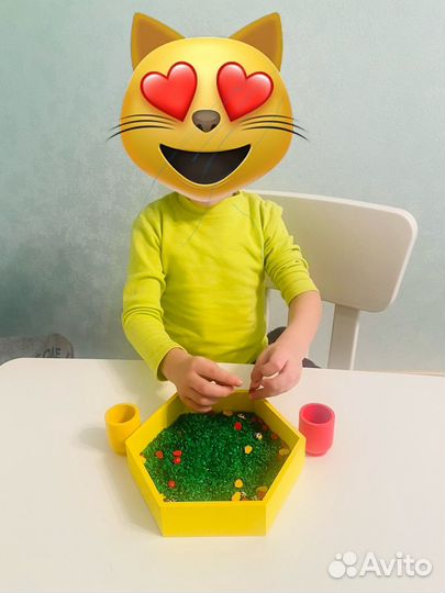 Сенсорная коробка