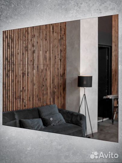 Зеркало Orange Quadrо 100 OQ-100ZE с подсветкой с