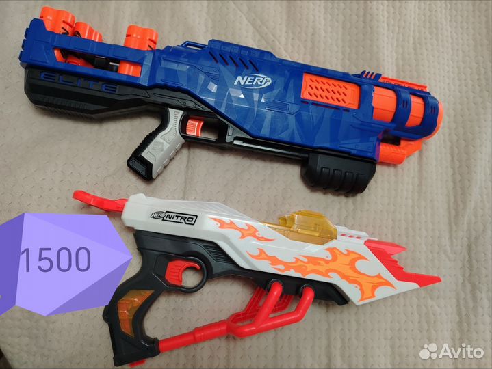 Бластер нерф