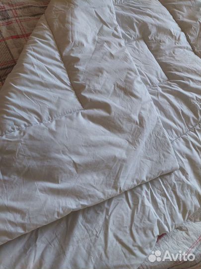 Новое детское одеяло стёганое 100/140