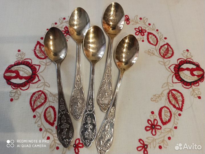 Столовые приборы мельхиор СССР