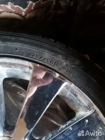 Диск на18 запоска