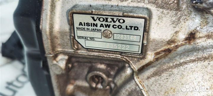 Акпп/вариатор/робот Volvo V60