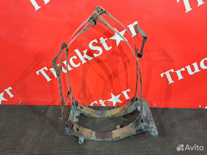 Кронштейн глушителя в сборе с лентами Volvo FH