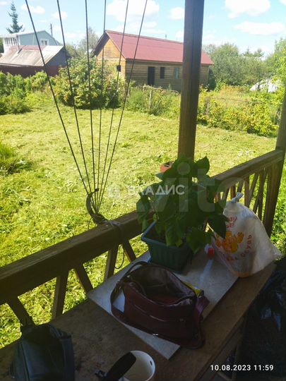 Дача 40 м² на участке 4,1 сот.