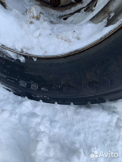 Колеса в сборе 315/70r22.5