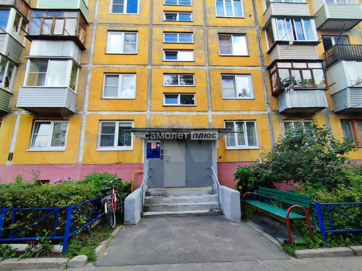 1-к. квартира, 28 м², 3/5 эт.
