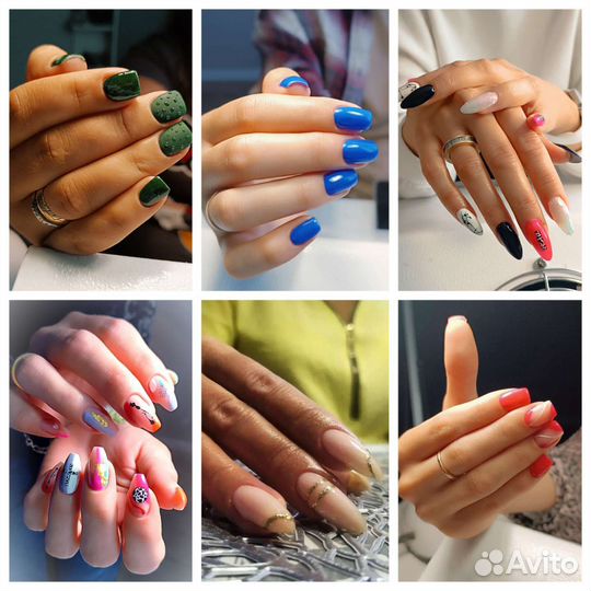 Маникюр гель-лак покрытие ЖК Восток