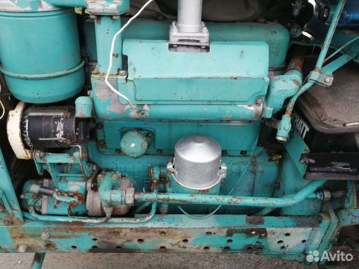 Трактор ЮМЗ 6КЛ, 1981