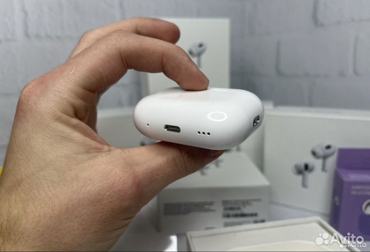 Airpods Pro 2 (Premium + Чехол)