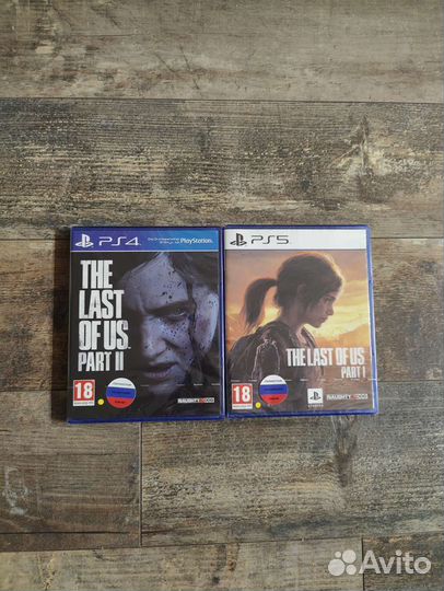 Один из нас -the last of us part1/part2 новый