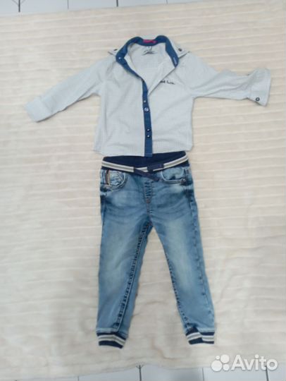 Продам вещи пакетом на мальчика 80-86