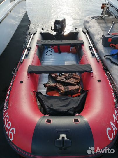 Продам Надувную лодку gladiator D420AL