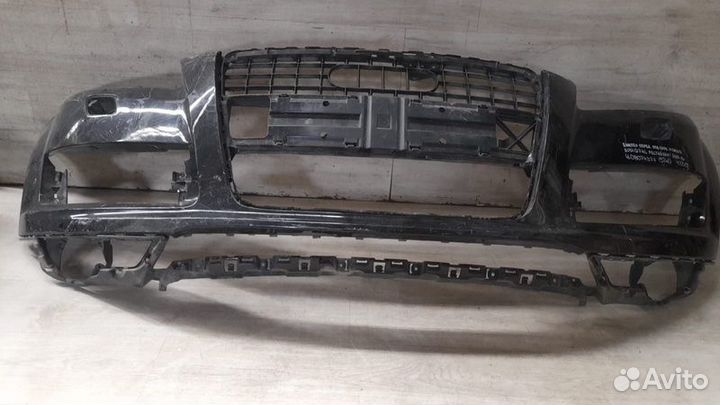 Бампер передний передний Audi Q7 4L С 2009 По 2015