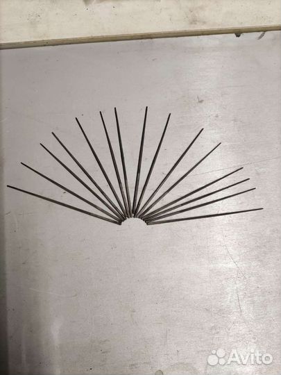 Надфиль круглый, СССР