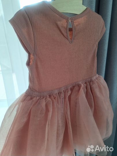 Платье нарядное hm 92 98 на девочку