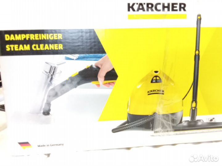 Паро очиститель karcher