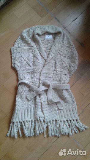 Белый Кардиган H&m