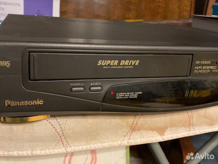 Видеомагнитофон Panasonic