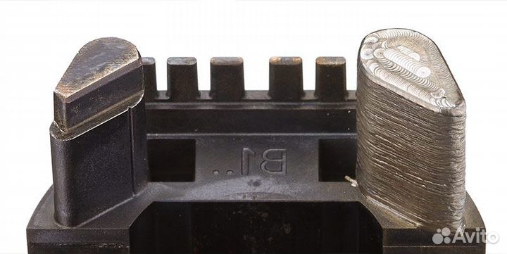 Импульсная лазерная наплавка металла