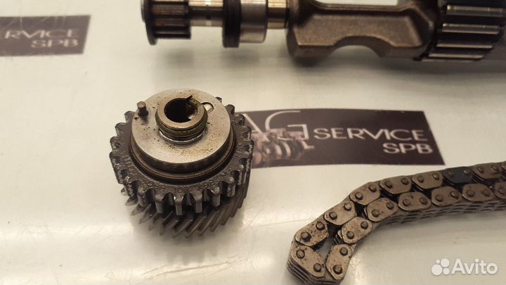 Балансирные валы VW VAG Gen3 2.0 CJX CNC CHH CYF