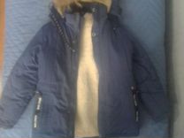 Мужская зимняя куртка для 9-13 лет