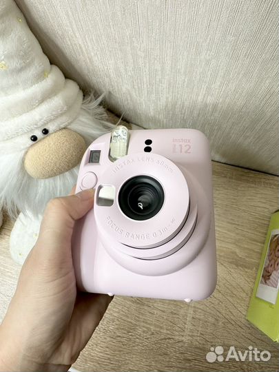 Instax mini 12 новый фотоаппарат принтер