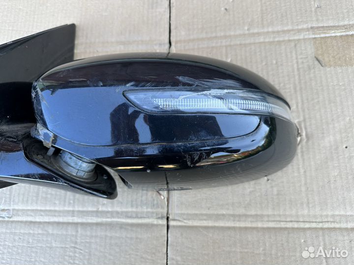 Зеркало боковое левое Kia Sportage 4