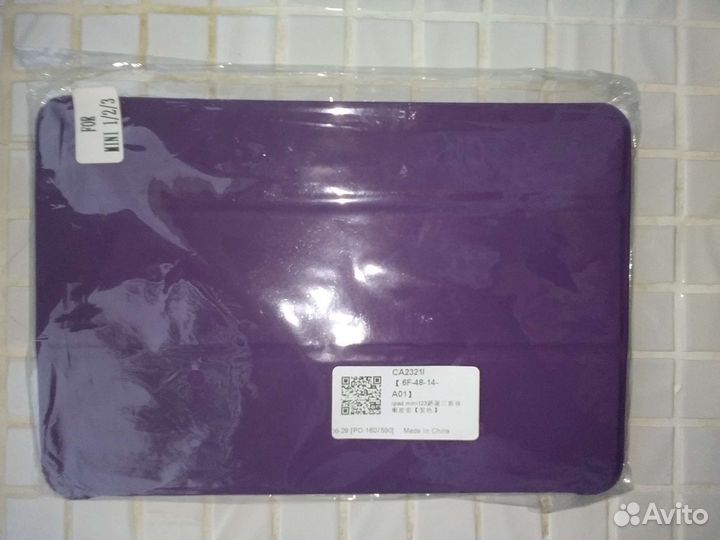 iPad mini 1,2,3 чехол