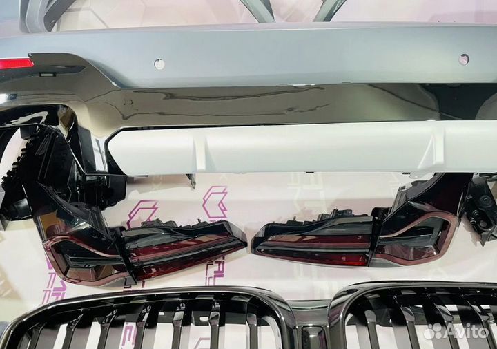 Обвес bmw X3 G01 рестайлинг полный комплект