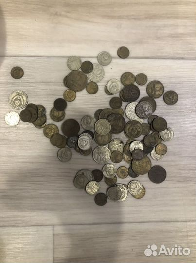 Старые монеты