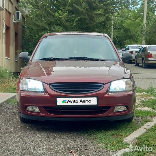 Hyundai Accent 1.5 AT, 2008, 198 000 км