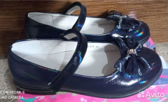 Туфли для девочки