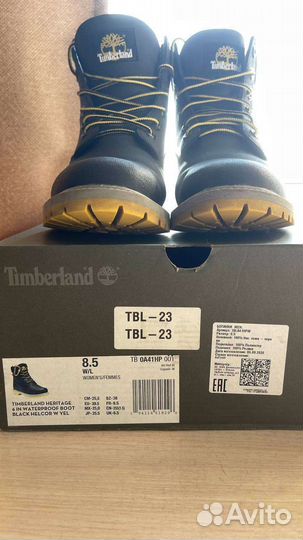 Ботинки Timberland heritage 6inch женские оригинал