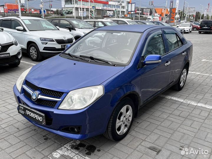 Geely MK 1.5 МТ, 2013, 85 621 км