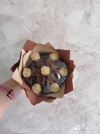 Шоколадные букеты