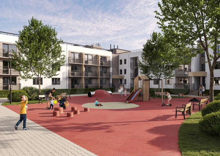 1-к. квартира, 39,5 м², 2/3 эт.