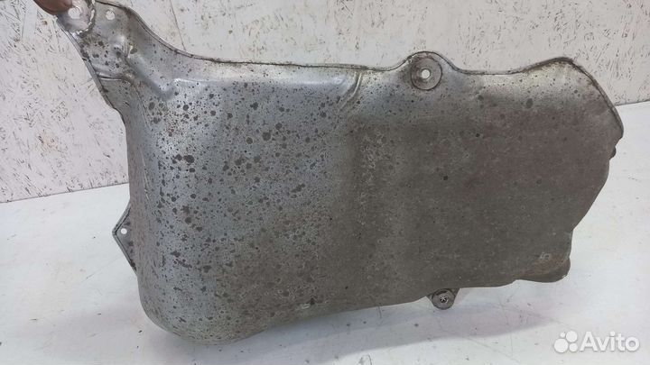 Термоэкран глушителя Skoda Octavia A5