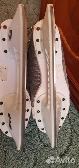 Коньки хоккейные Graf 105