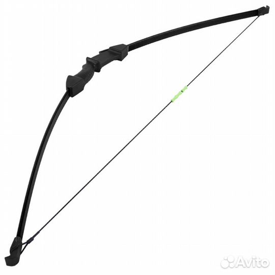 Лук десткий классический металл