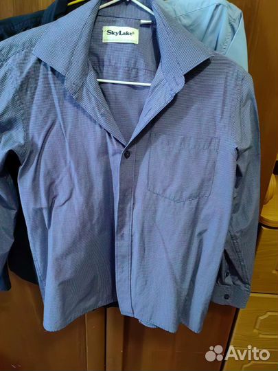 Рубашка школьная