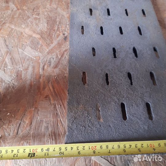 Колосники чугунные