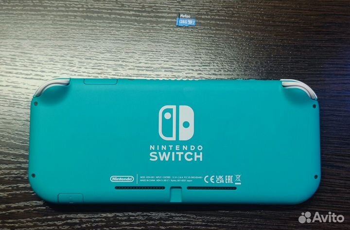 Nintendo switch lite прошитый