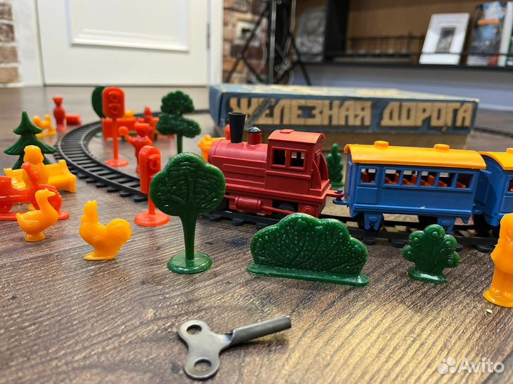 Железная дорога Орленок