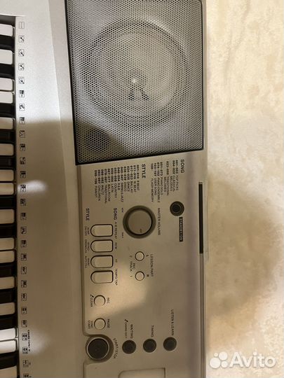 Синтезатор yamaha