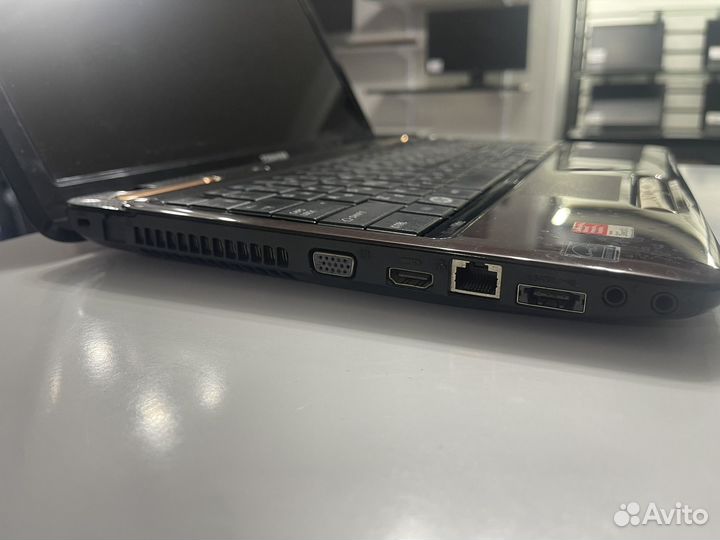 Ноутбук Toshiba L655