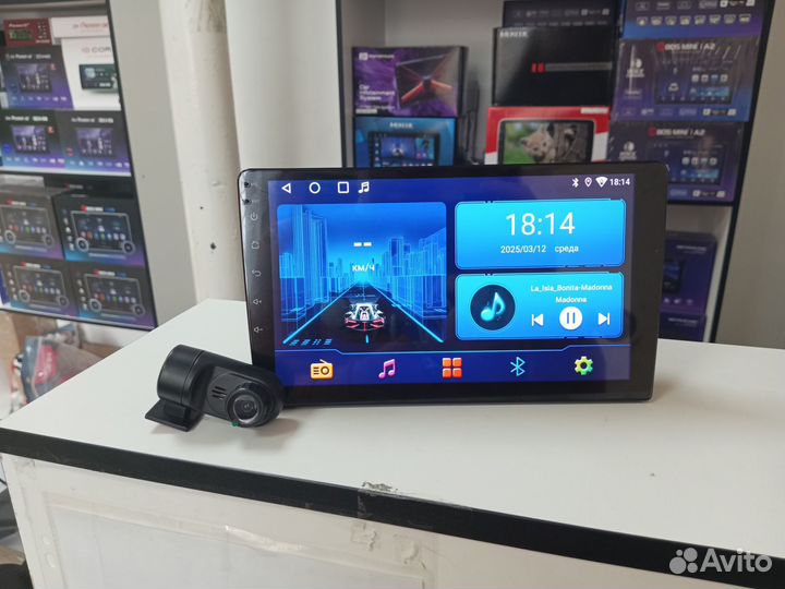 Супер магнитола (2/32) Android Carplay